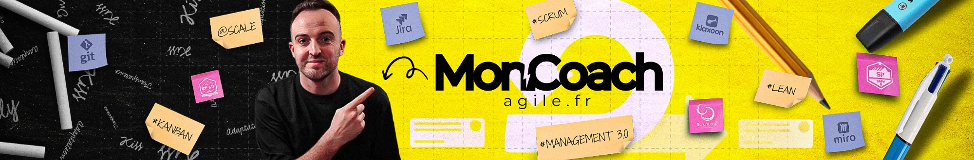 MonCoach Agile Banner